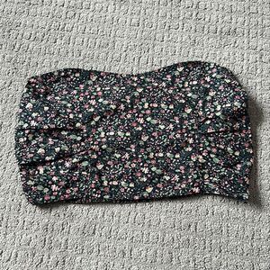 Intimately Free People Floral Crop Tube